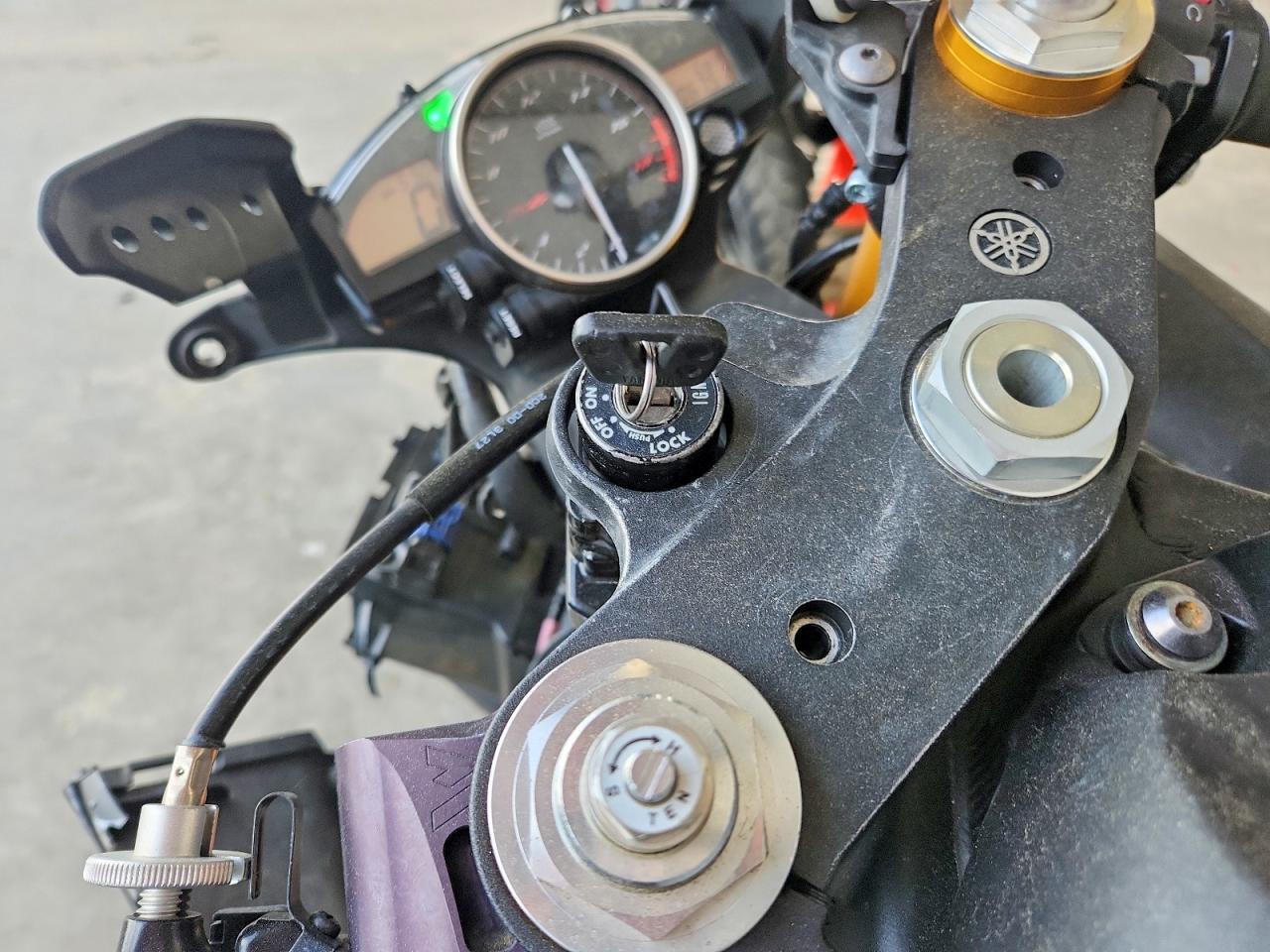 2014 Yamaha YZFR6