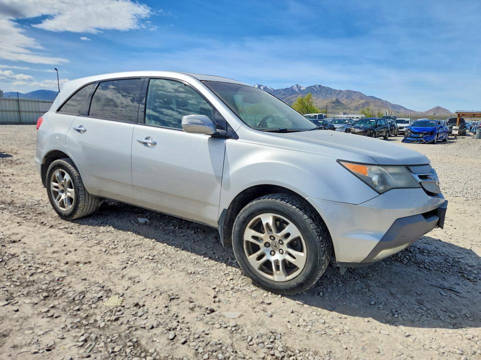 2009 Acura Mdx Technology