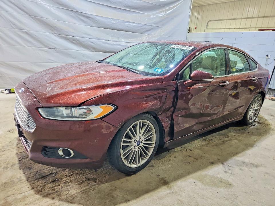 2015 Ford Fusion se