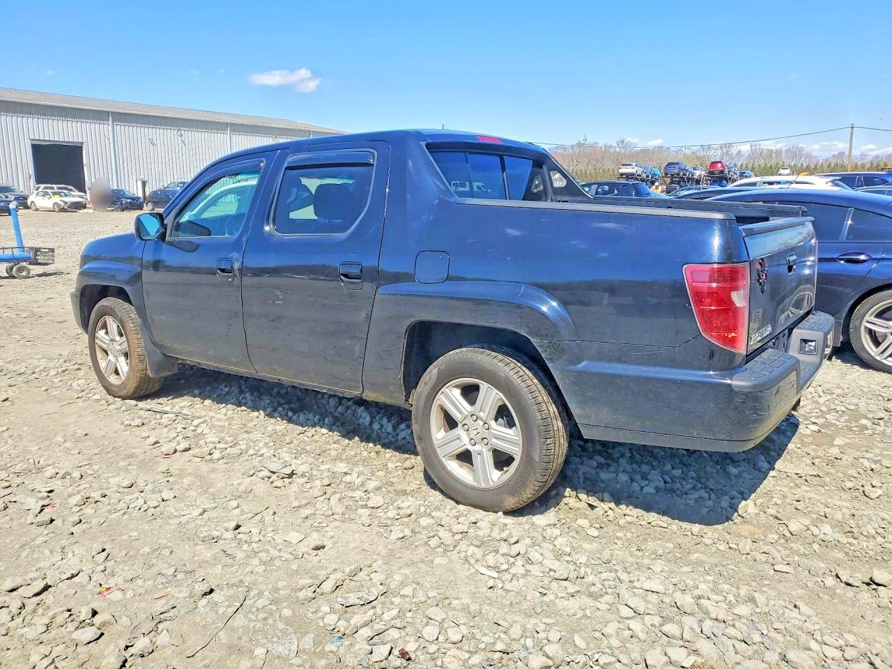 2009 Honda Ridgeline RTL