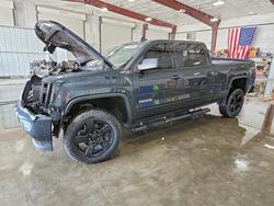 GMC salvage cars for sale: 2017 GMC Sierra K1500 SLE