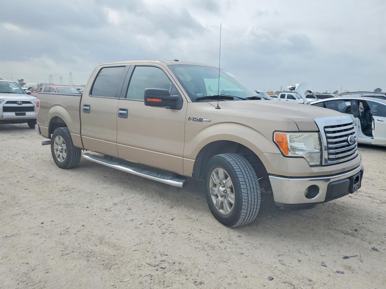 2012 Ford F150 Supercrew