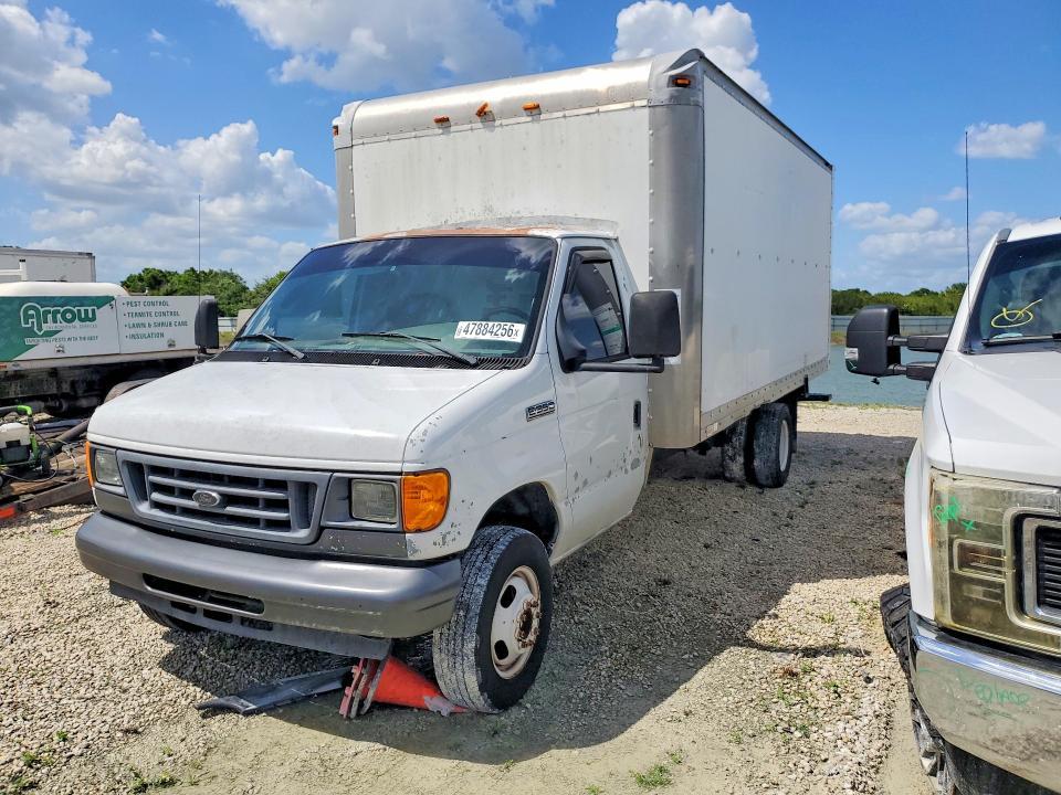 2006 Ford E350 BOX Truck