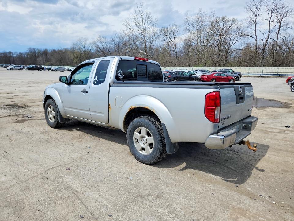 2008 Nissan Frontier se V6