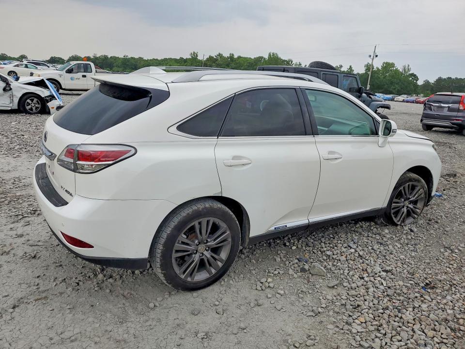 2015 Lexus Rx 450h
