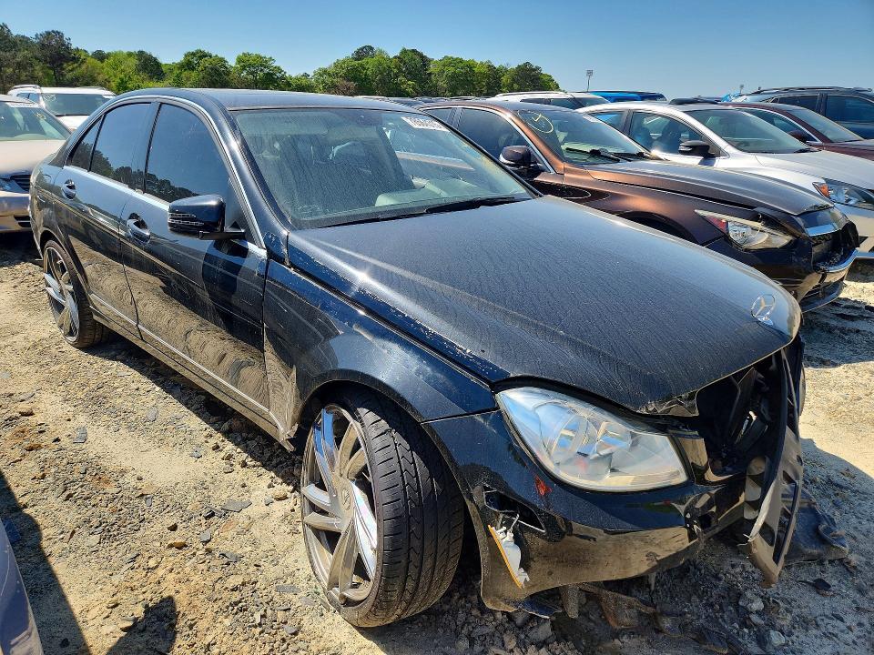 2014 Mercedes-Benz C 300 4matic