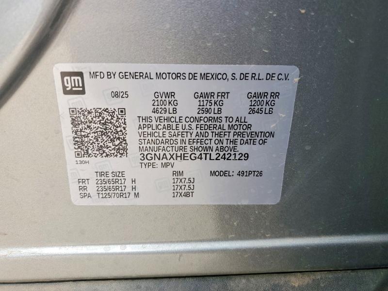 2026 Chevrolet Equinox lt