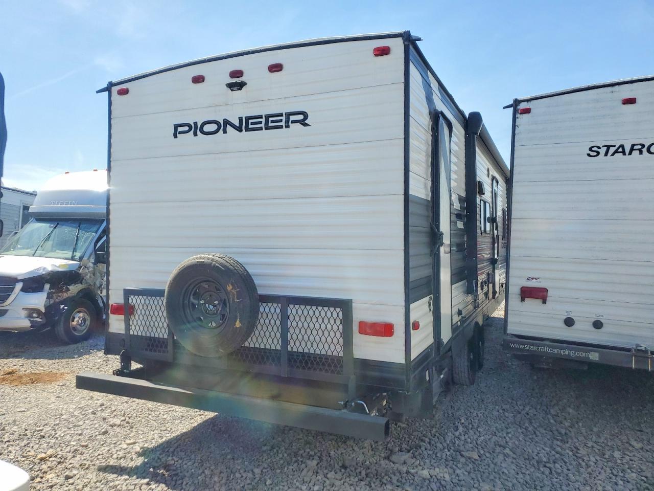 2021 Hrea 2021 Heartland RV Pioneer Camper