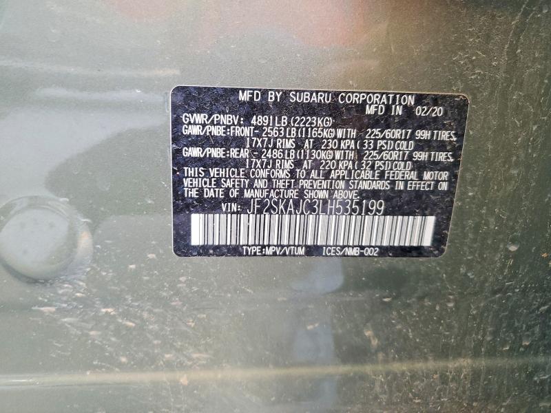 2020 Subaru Forester Premium