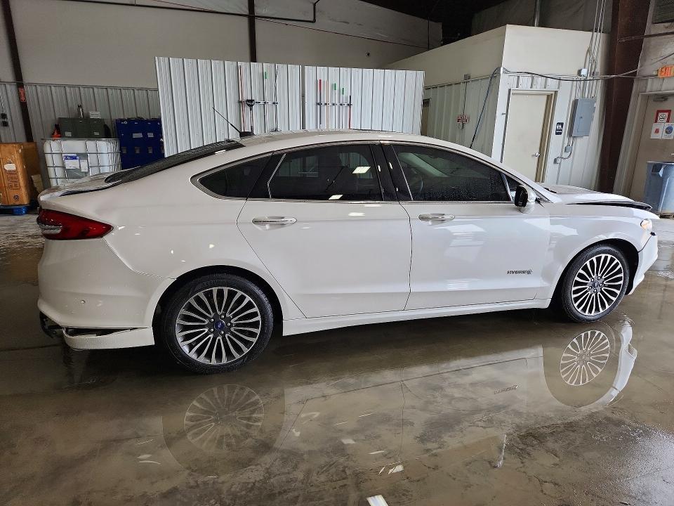 2018 Ford Fusion se Hybrid