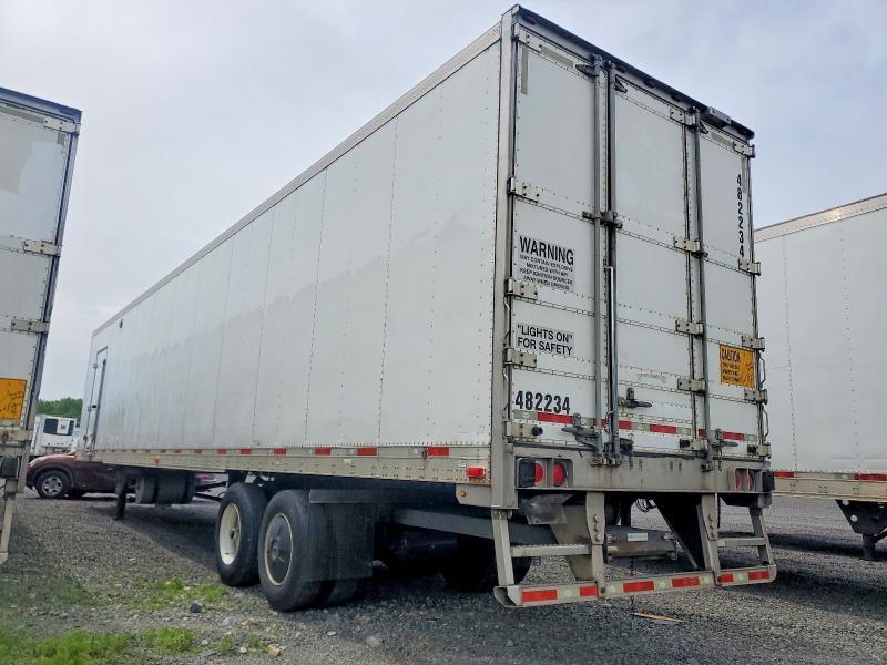 2015 Utility VS2RA Refrigerated Van Trailer