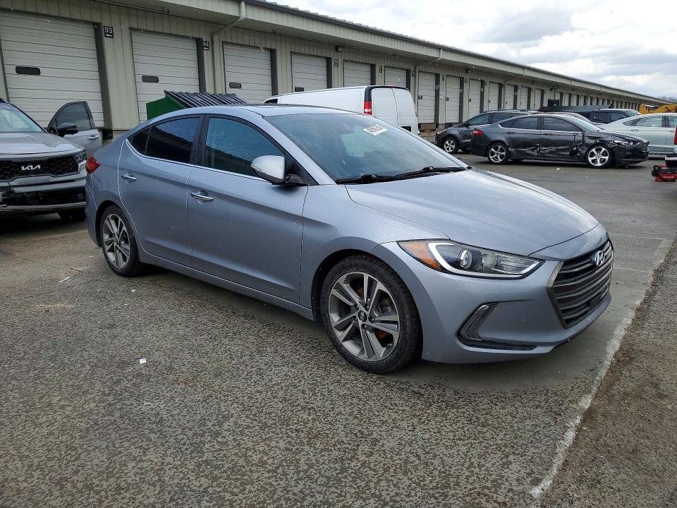 2017 Hyundai Elantra Limited