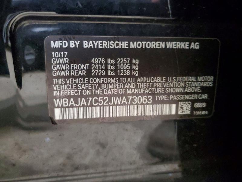 2018 BMW 530 xi