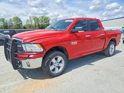 2016 Dodge RAM 1500 SLT en venta en Spartanburg, SC