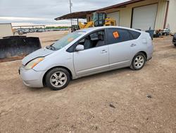 Vehiculos salvage en venta de Copart Temple, TX: 2007 Toyota Prius Base