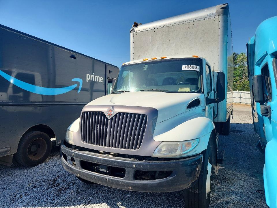 2022 International Mv607 box Truck