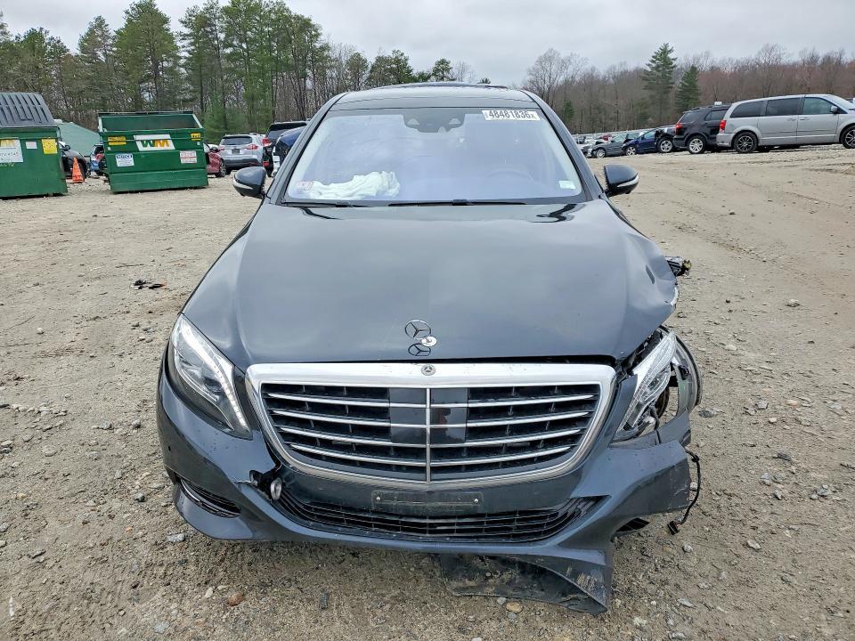 2017 Mercedes-Benz S 550 4matic