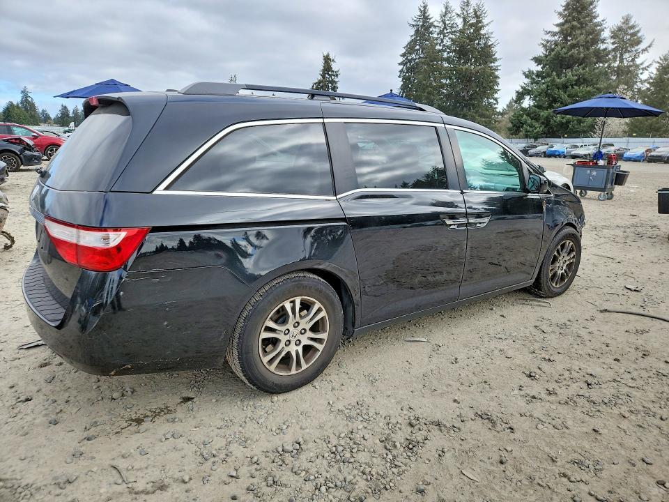 2013 Honda Odyssey exl