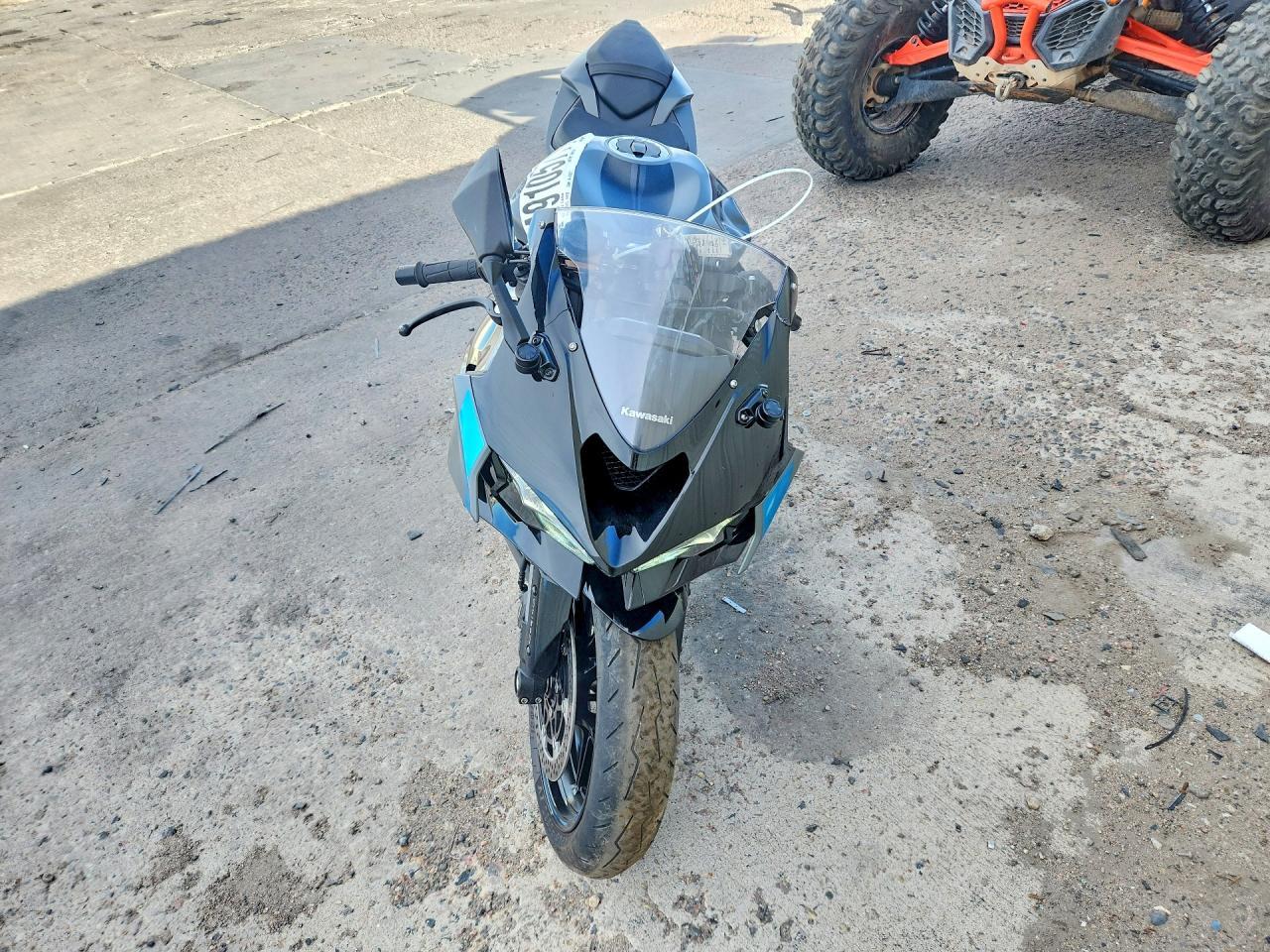 2025 Kawasaki ZX636 K