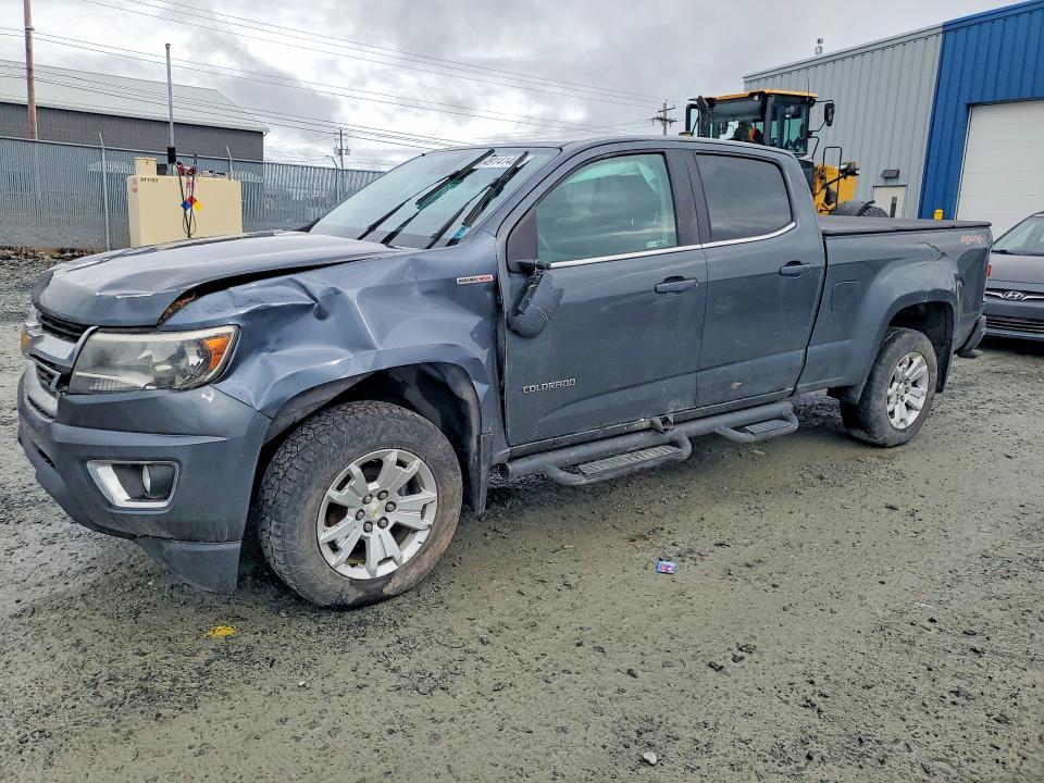 2017 Chevrolet Colorado LT
