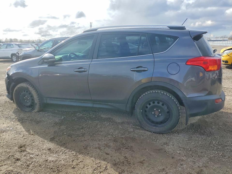 2015 Toyota Rav4 le