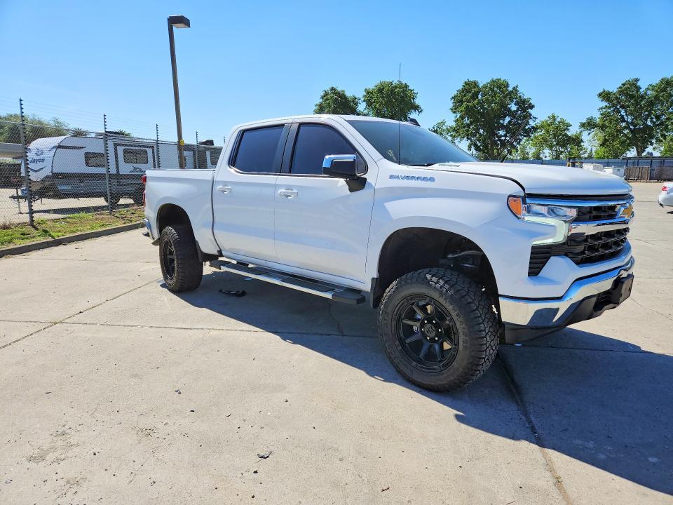 2025 Chevrolet Silverado C1500 lt