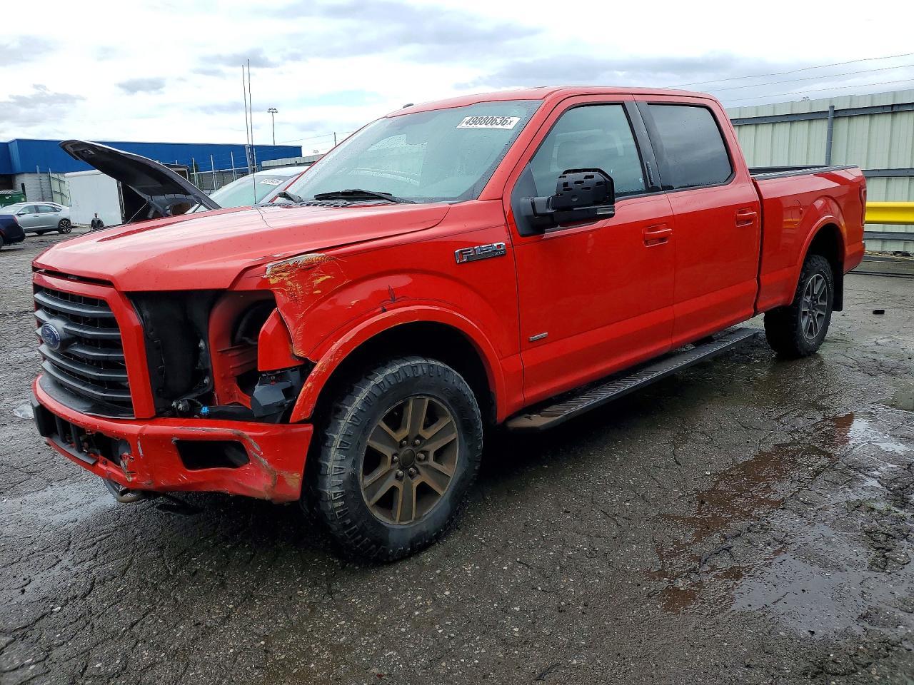 2016 Ford F150 Supercrew