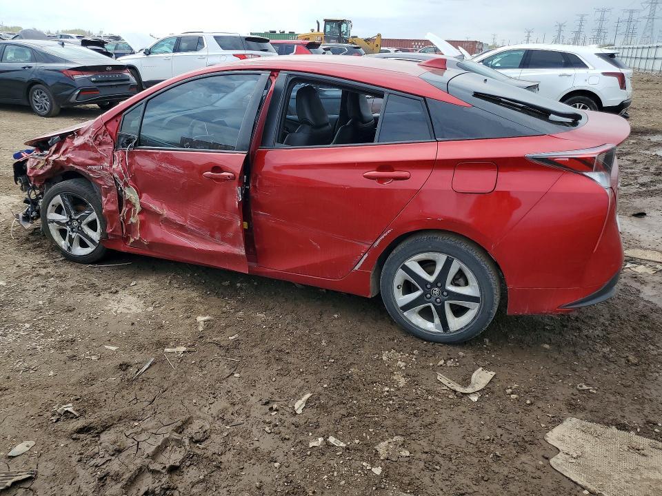 2016 Toyota Prius Four Touring