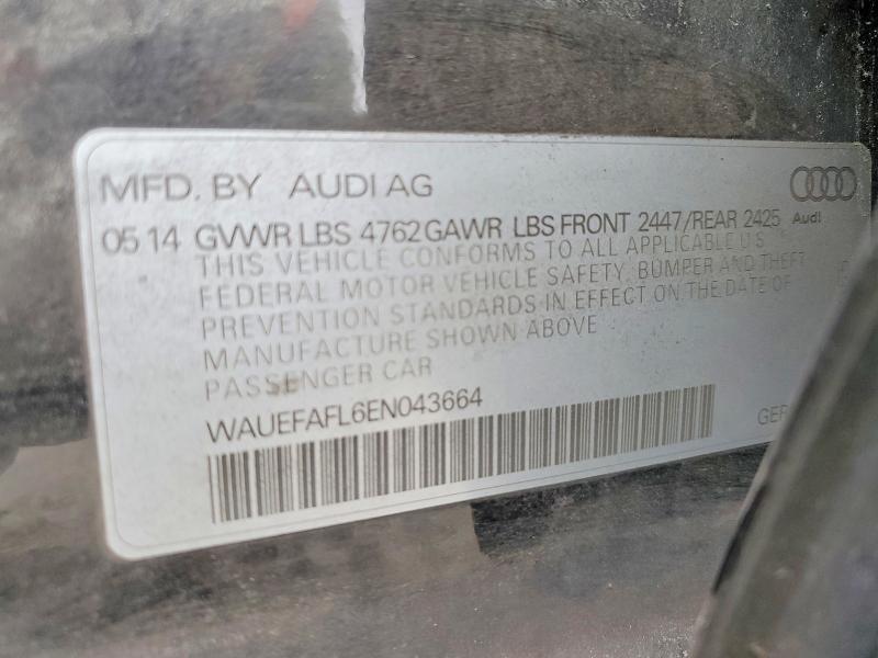 2014 Audi A4 Premium Plus