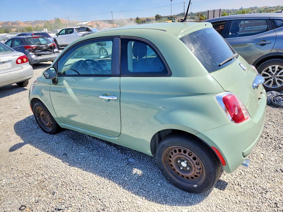 2012 Fiat 500 pop