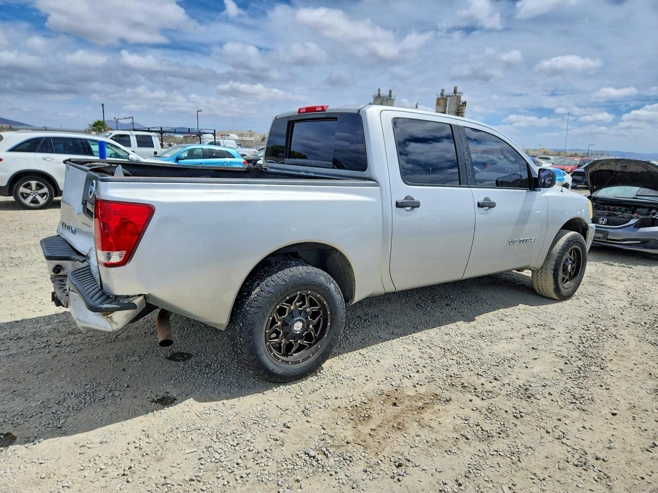 2008 Nissan Titan XE