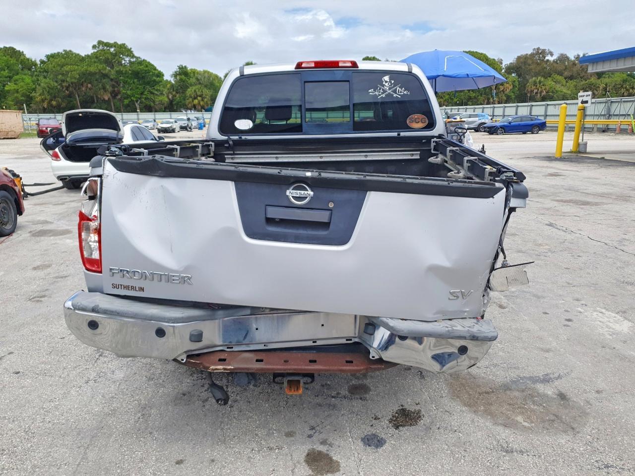 2016 Nissan Frontier SV