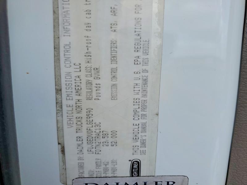 2015 Freigliner 2015 Freightliner Cascadia 1-Semi Truck