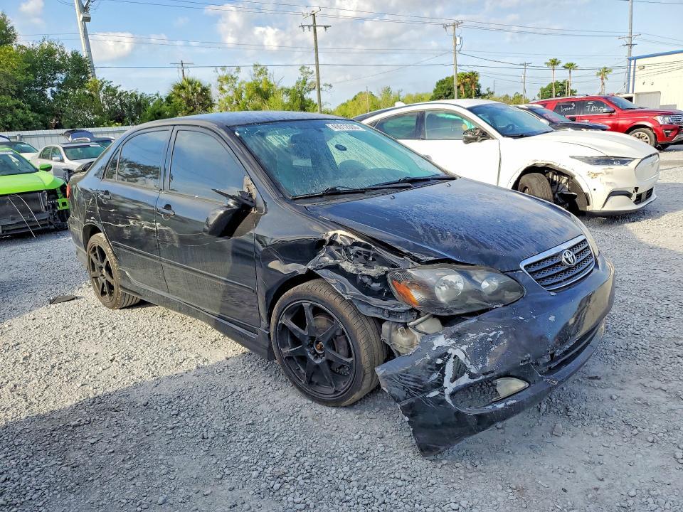 2008 Toyota Corolla s