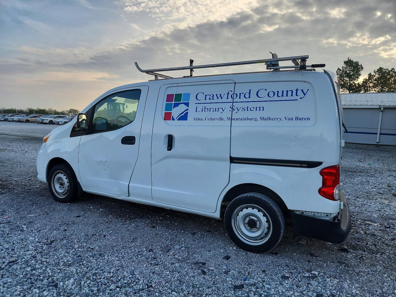 2021 Niss AN NV200 Utility / Service Van