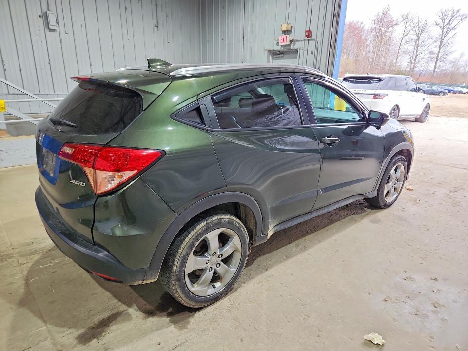 2016 Honda Hr-v exl