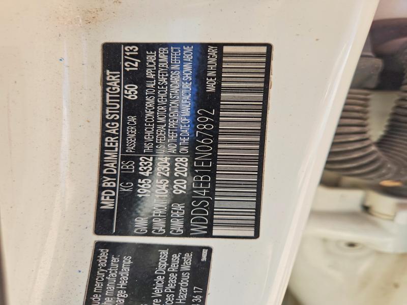 2014 Mercedes-Benz Cla 250