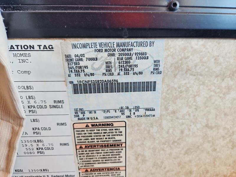 2002 Unknown 2002 Fair RV