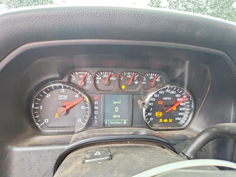 2017 Chev Rolet Silverado Utility / Service Truck