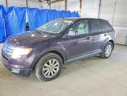 Salvage cars for sale from Copart Lexington, KY: 2007 Ford Edge sel Plus