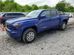 Salvage trucks for sale at Prairie Grove, AR auction: 2024 Toyota Tacoma SR5