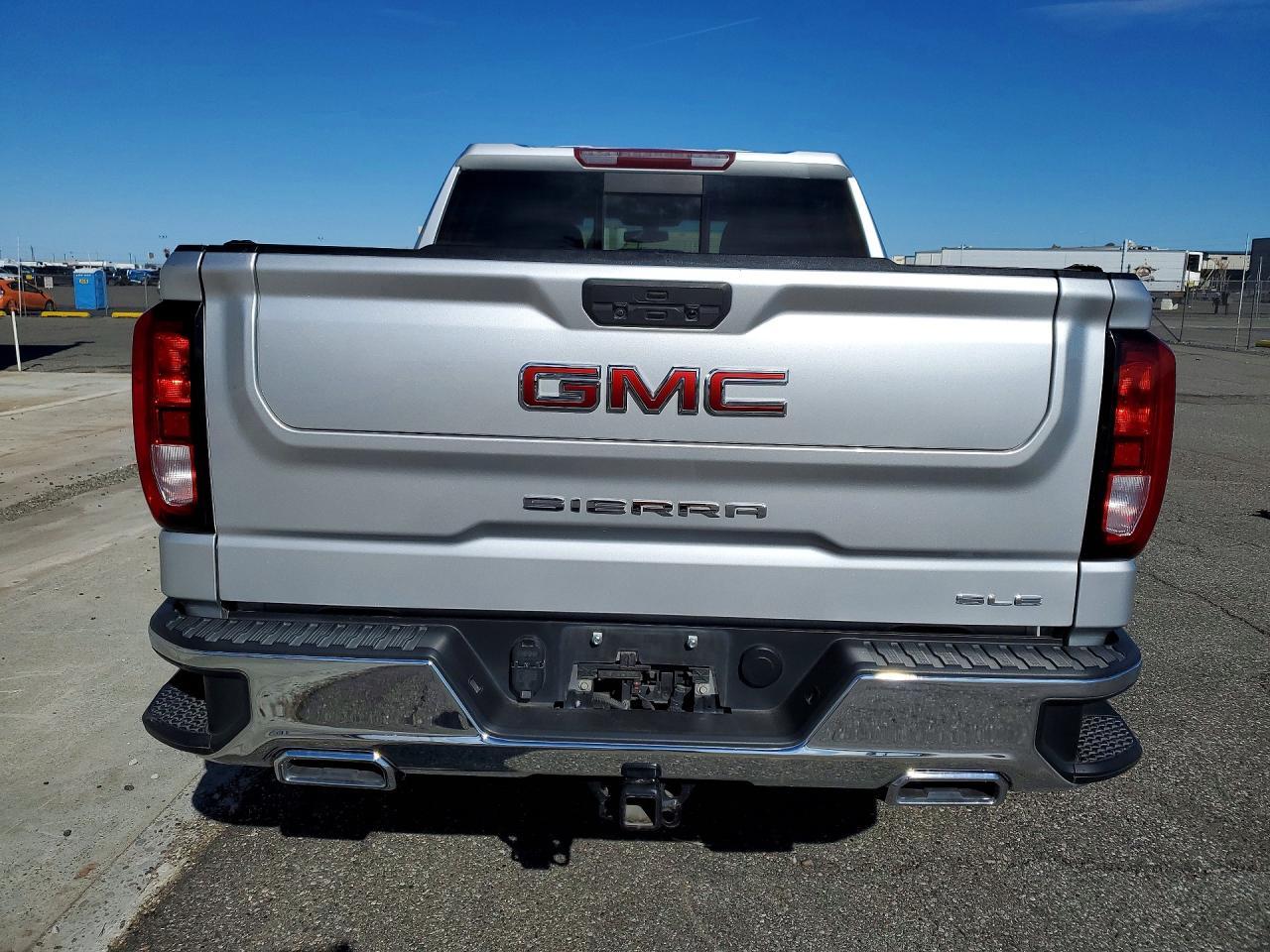 2021 GMC Sierra K1500 SLE