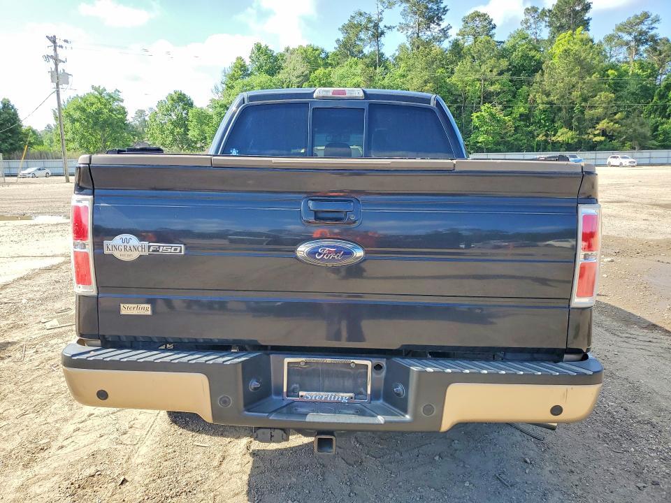 2014 Ford F150 Supercrew