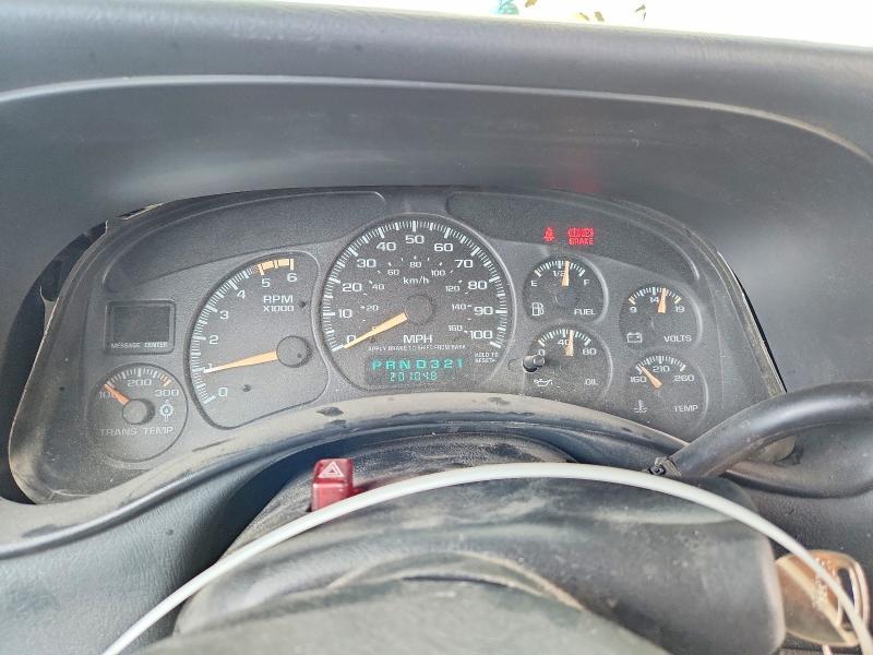 2001 Chevrolet Silverado K2500 Heavy Duty