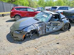 Mazda salvage cars for sale: 2026 Mazda Mx-5 Miata Grand Touring