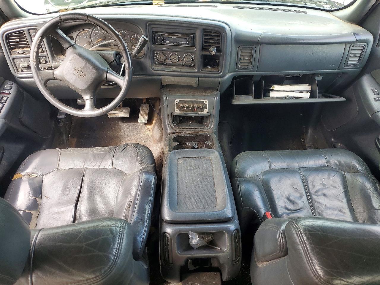 2001 Chevrolet Silverado K2500 Heavy Duty