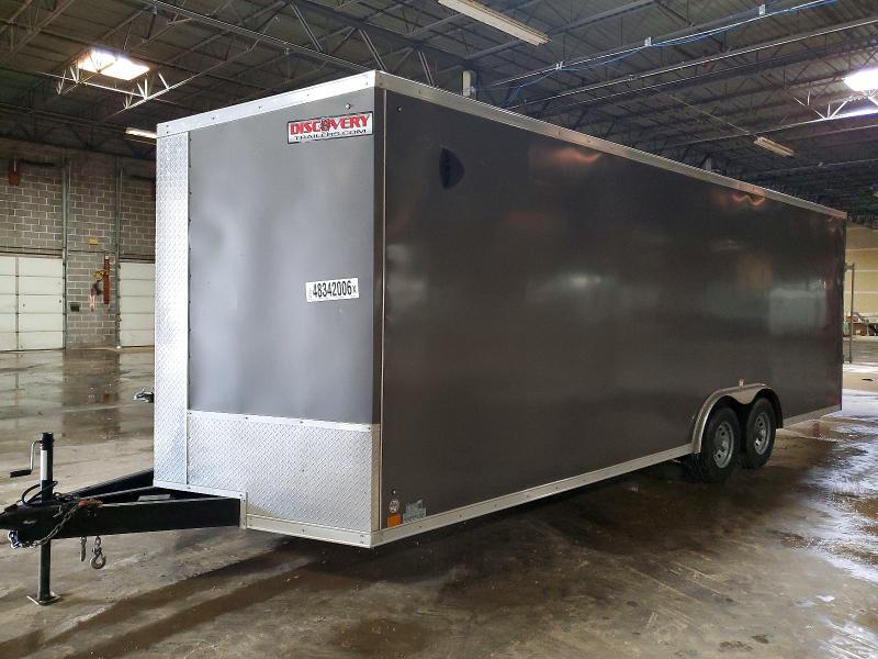 2024 Discovery Cargo DCH8.524TA3 Enclosed Cargo Trailer