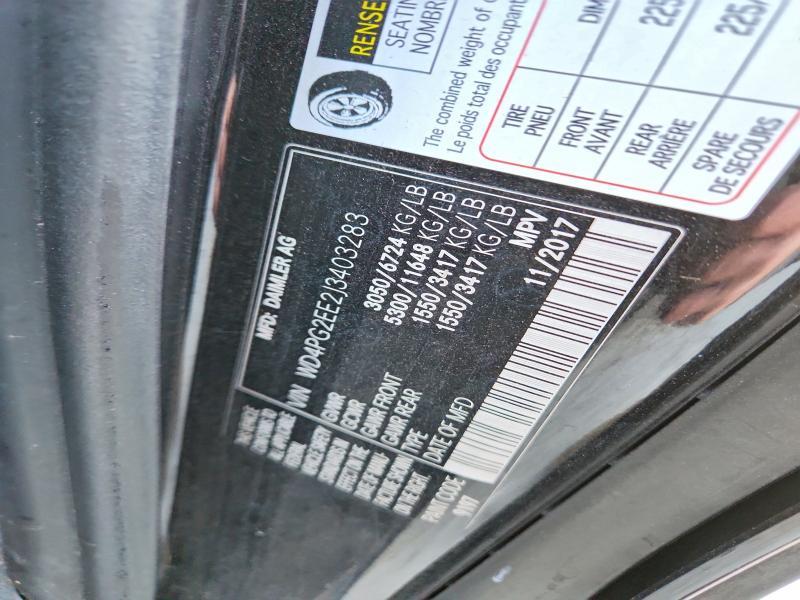 2018 Mercedes-Benz Metris