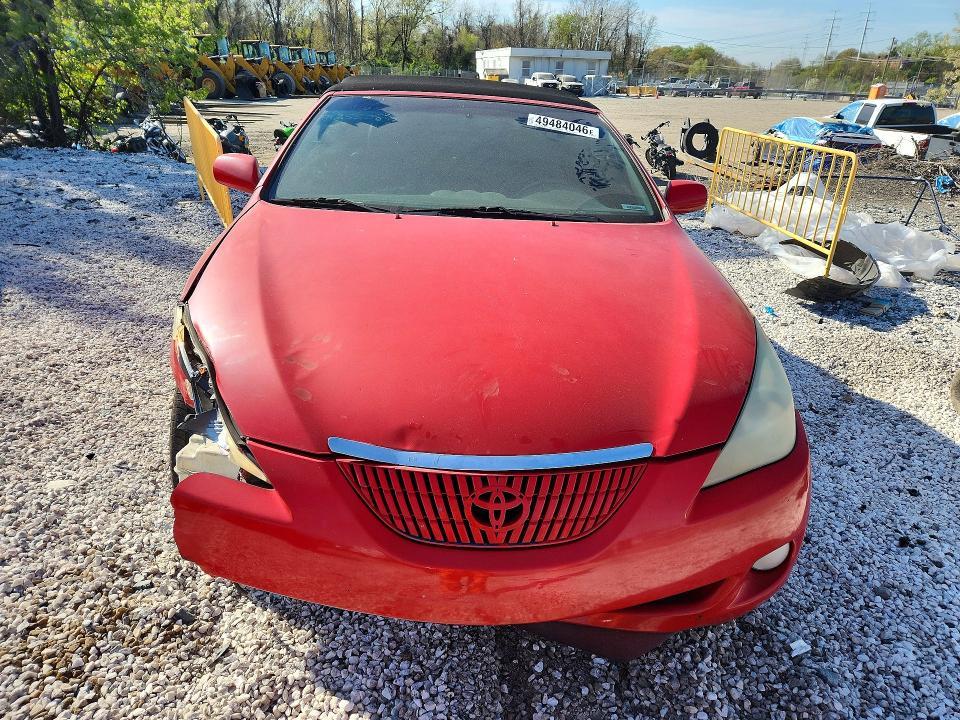 2006 Toyota Camry Solara sle V6