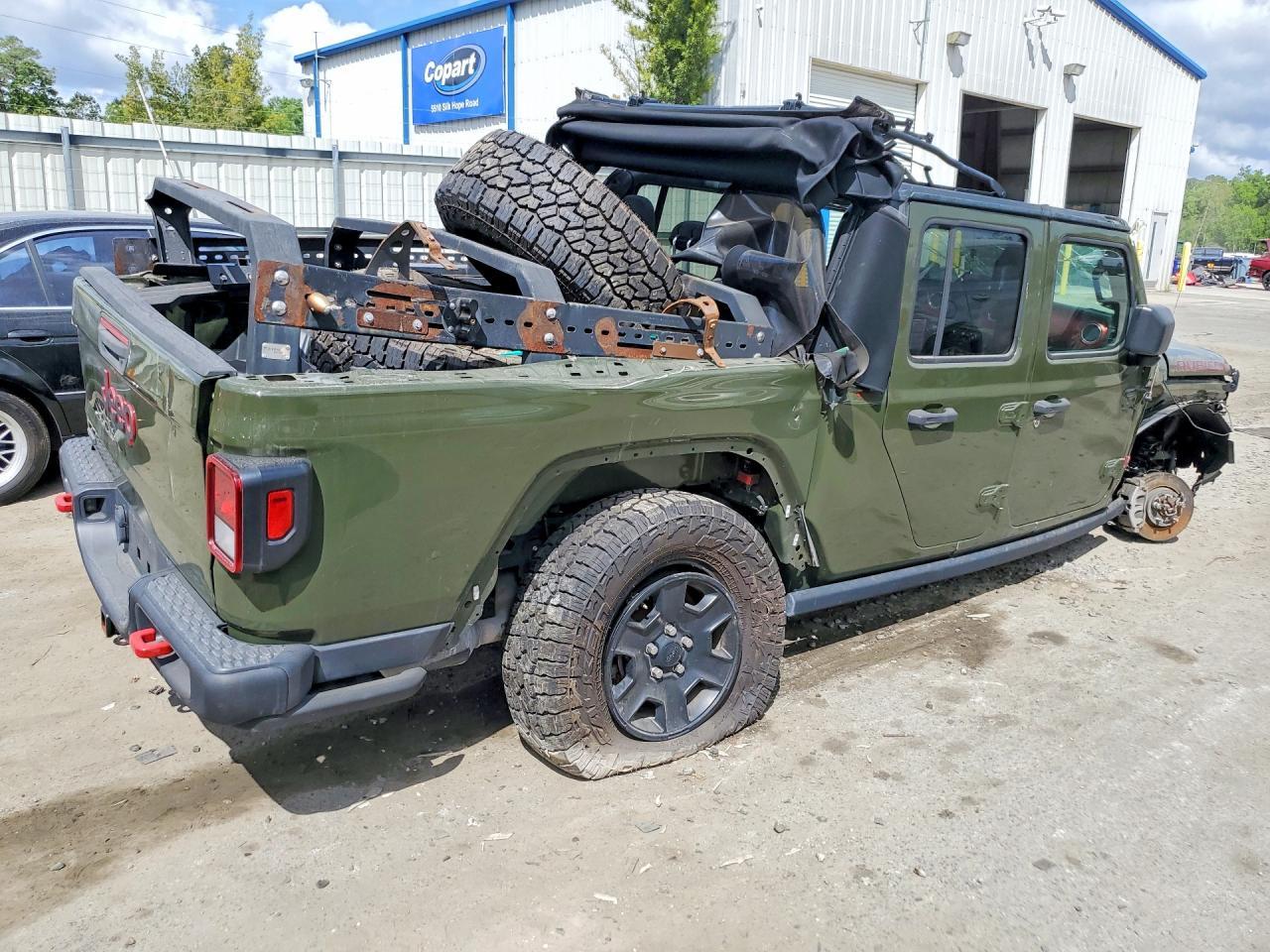 2022 Jeep Gladiator Rubicon